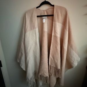 Soia & Kyo Beige and Cream Shawl